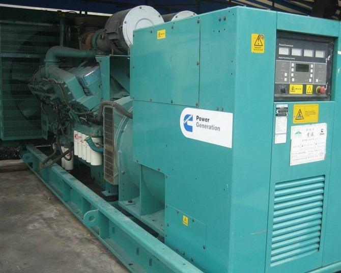 西藏柴油发电机燃油的使用