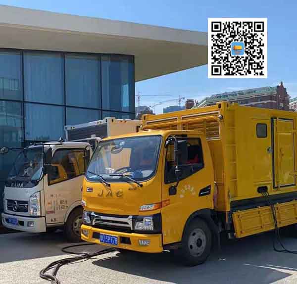 西藏出租发电车