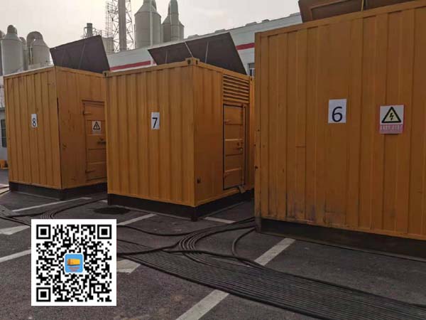 西藏租赁发电机150kw发电机要用多大电缆?