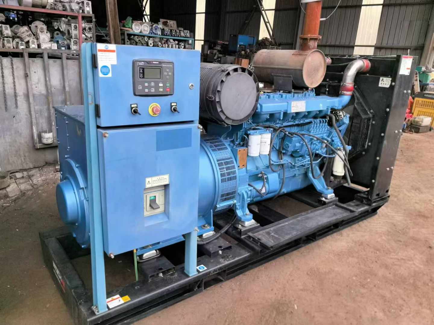 西藏500kW 柴油发电机组可带动设备功率的计算公式是什么?