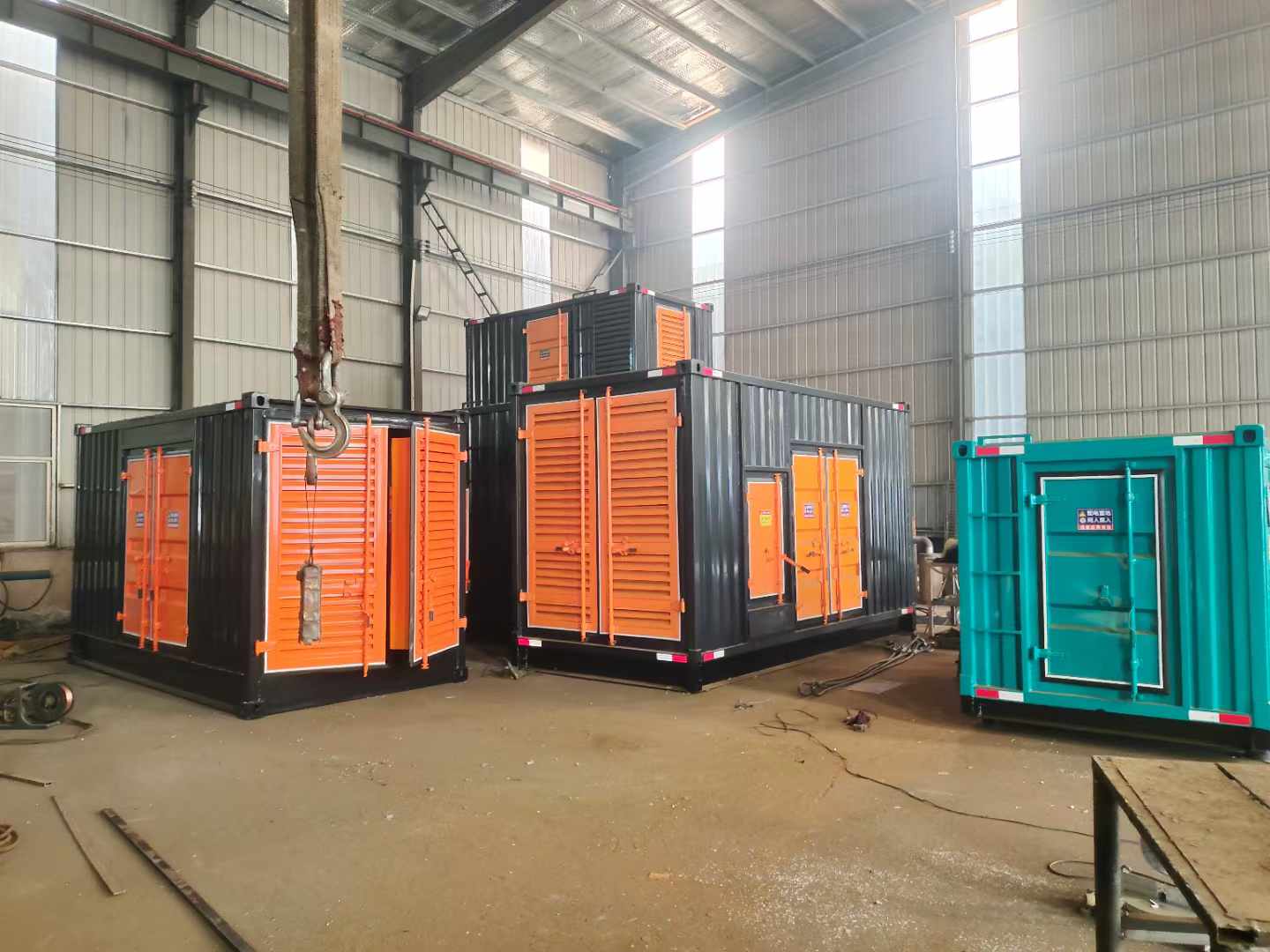 西藏500kw柴油发电机组可以带动多少功率设备?