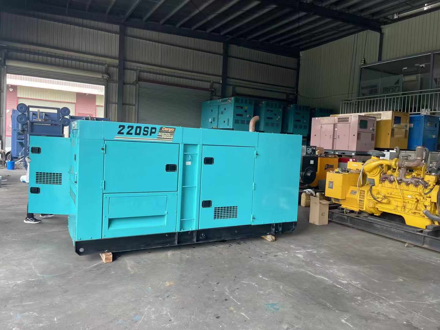 西藏600kW柴油发电机组带载能力？