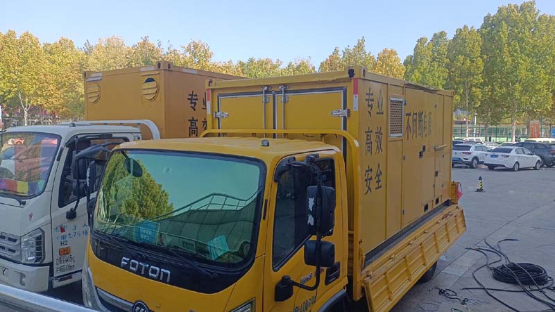 西藏柴油发电机组和UPS电源如何配合工作?