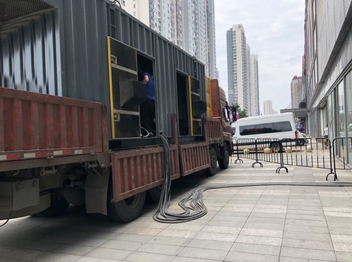 西藏冷却液不足的情况下如何检查柴油发电机组？